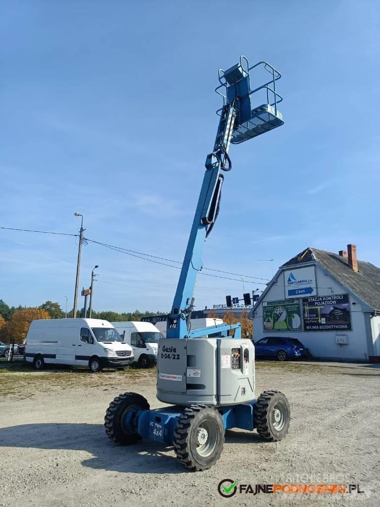 Genie Z 34/22 IC Articulated boom lifts