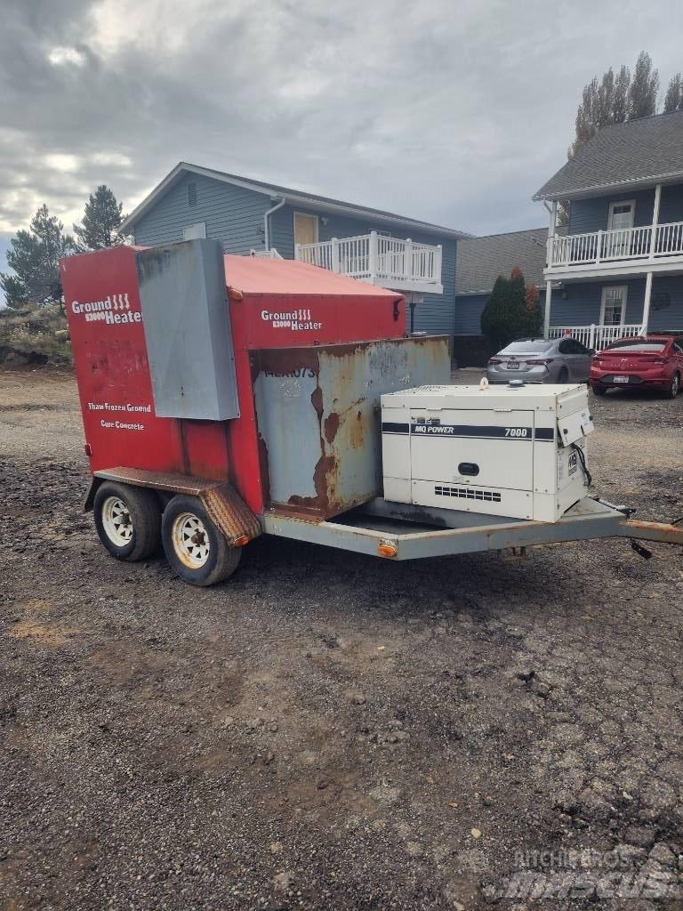  Ground Heater E3000 Used Ground Thawing Equipment