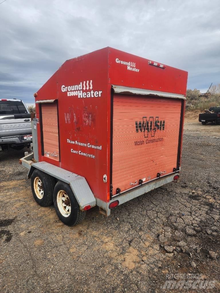  Ground Heater E3000 Used Ground Thawing Equipment