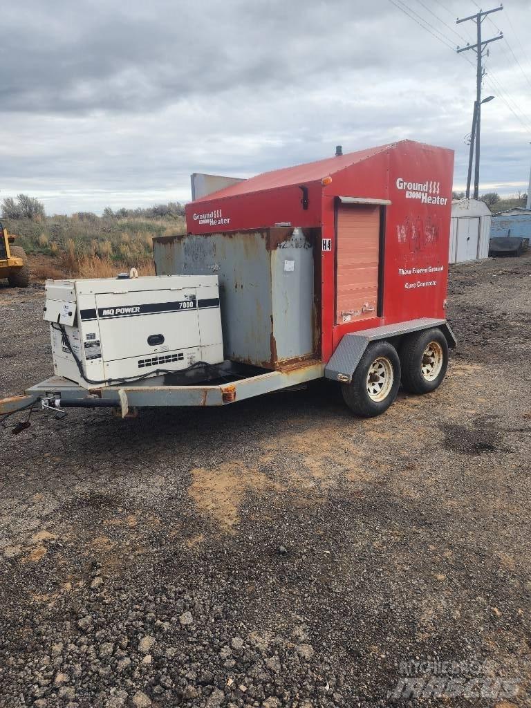  Ground Heater E3000 Used Ground Thawing Equipment