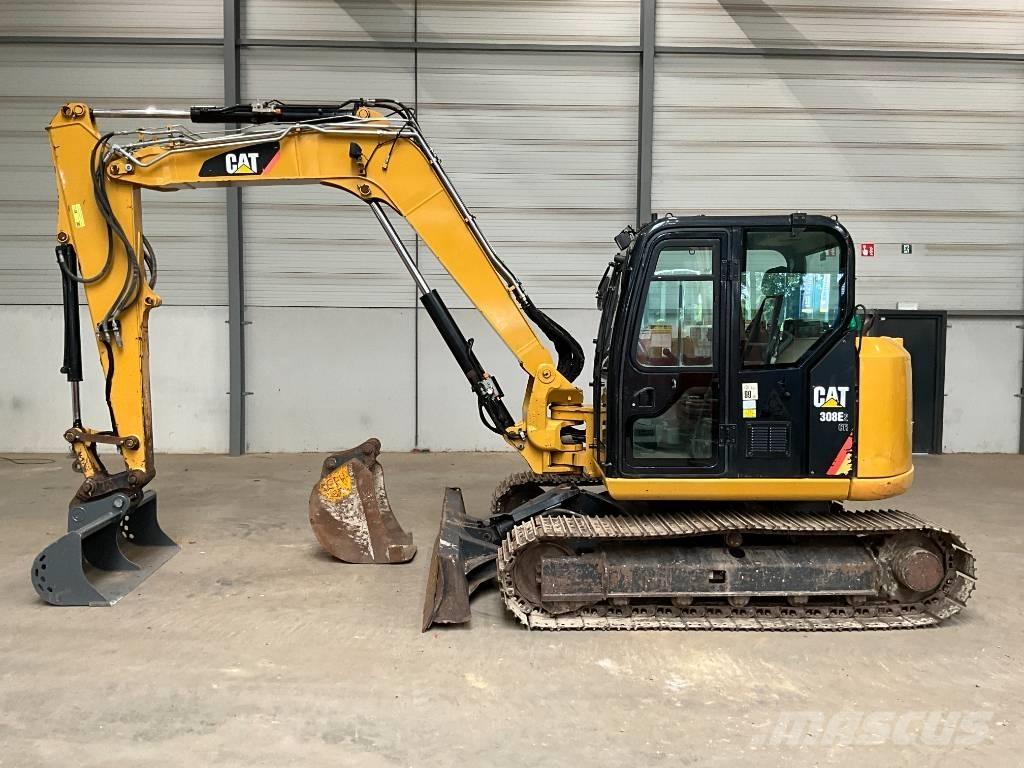 CAT 308 E 2 CR Mini excavators  7t - 12t