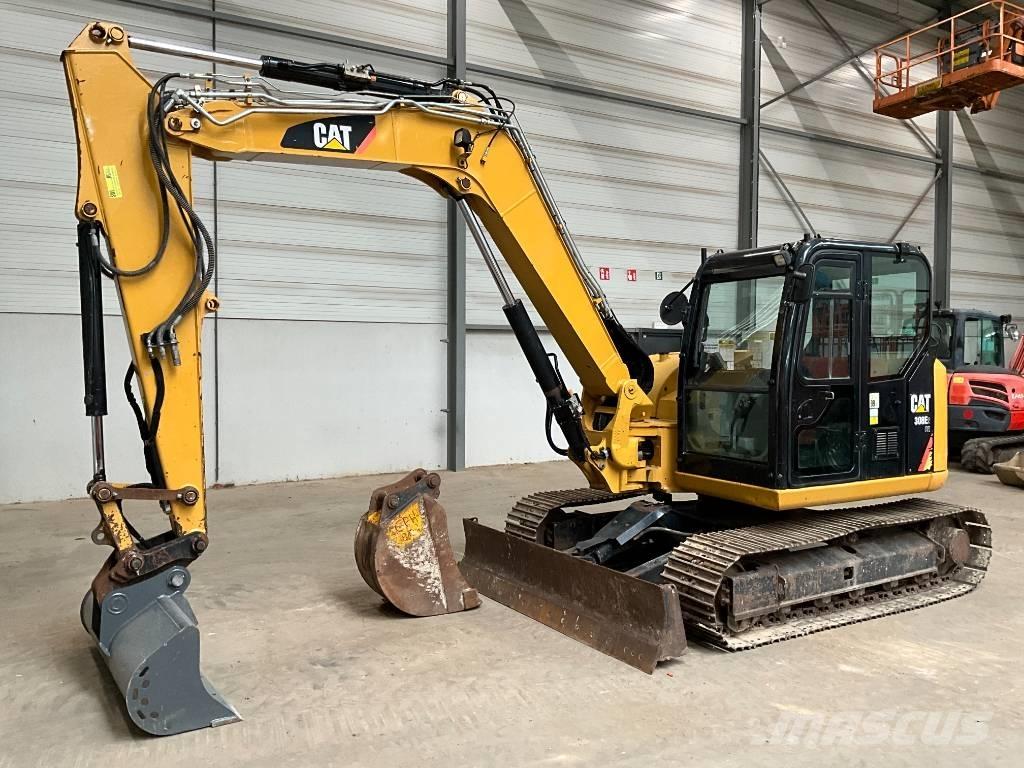 CAT 308 E 2 CR Mini excavators  7t - 12t