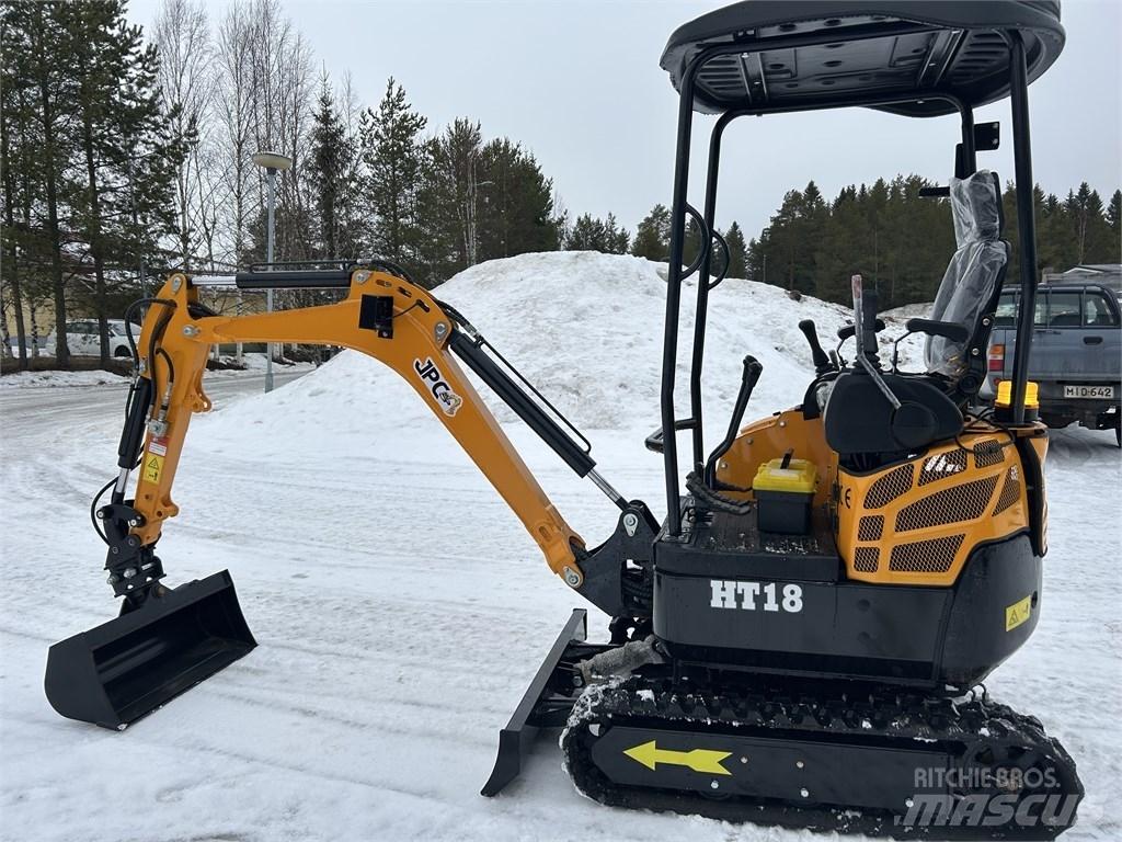 JPC HT18 KATOS Mini Excavators <7t (Mini Diggers)