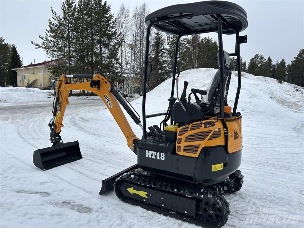 JPC HT18 KATOS Mini Excavators <7t (Mini Diggers)