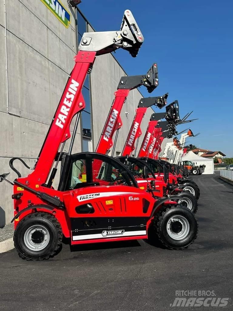 Faresin FR 6.26 Telescopic Handlers