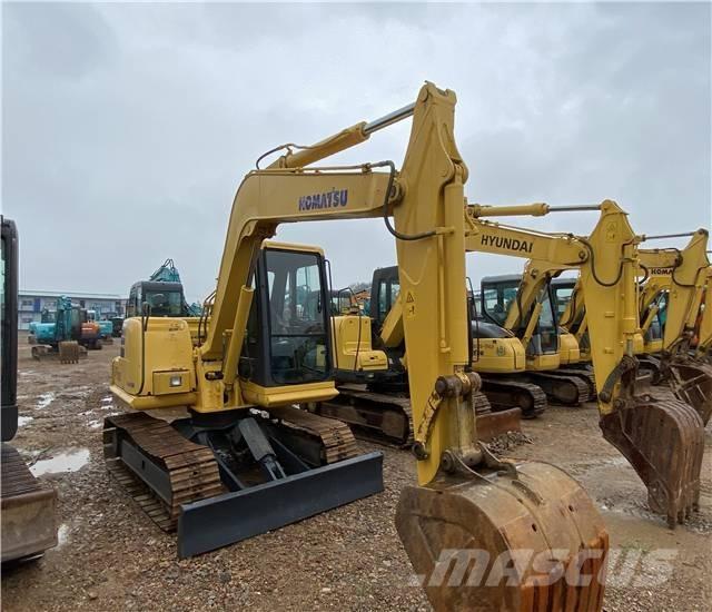 Komatsu PC 60 Crawler Excavators
