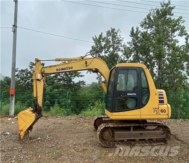 Komatsu PC 60 Crawler Excavators