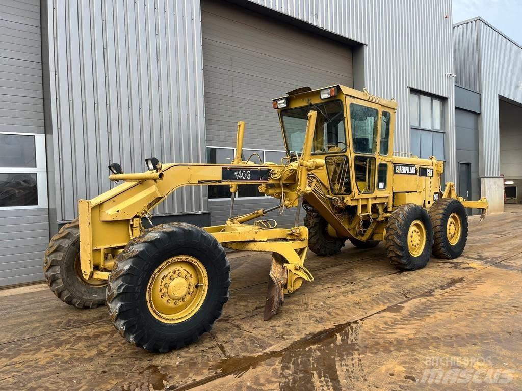 CAT 140G Motor Graders