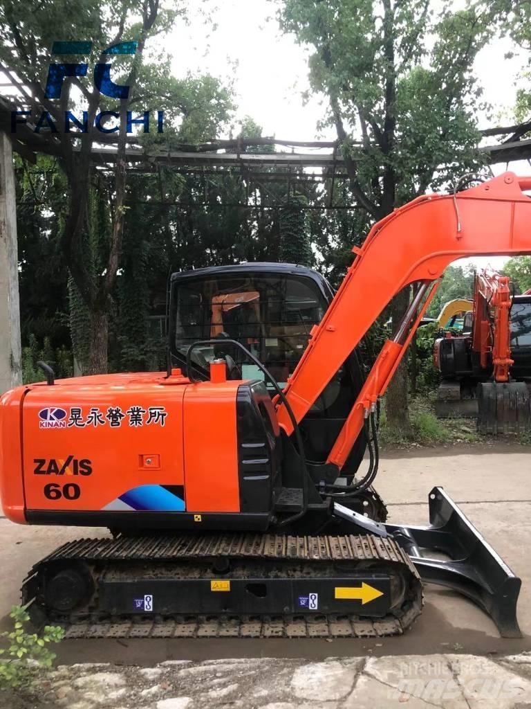 Hitachi ZX 60 Mini Excavators <7t (Mini Diggers)