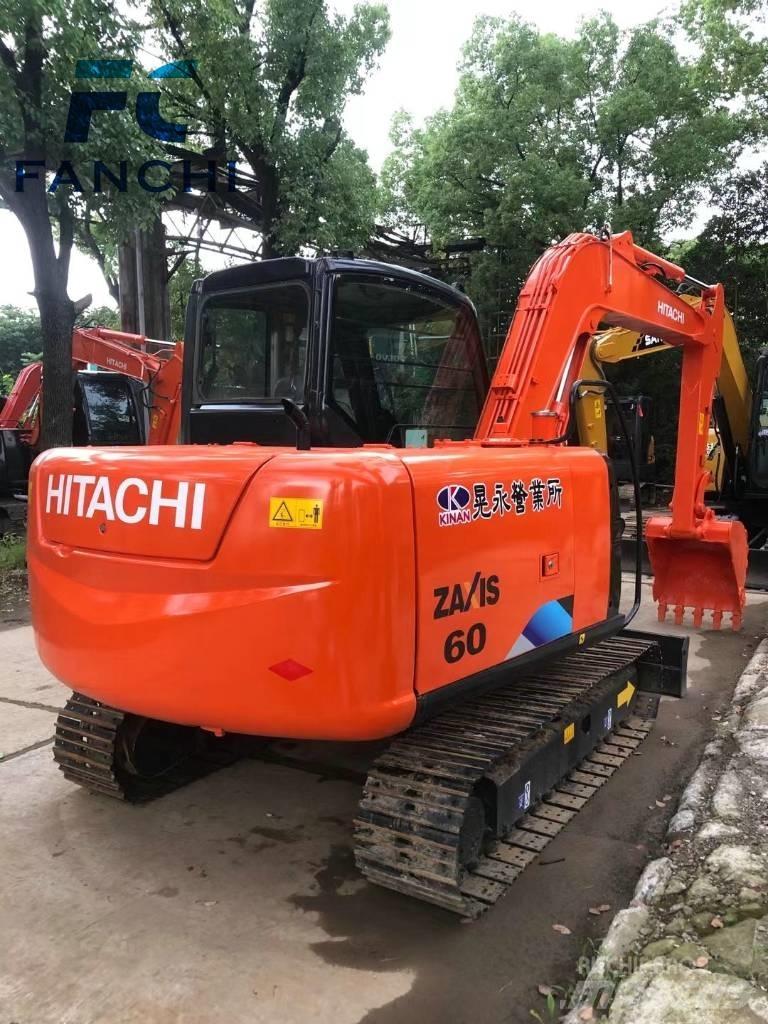 Hitachi ZX 60 Mini Excavators <7t (Mini Diggers)