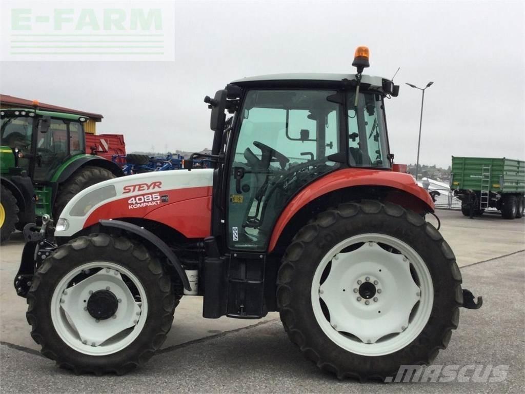 Steyr 4085 Kompakt Tractors