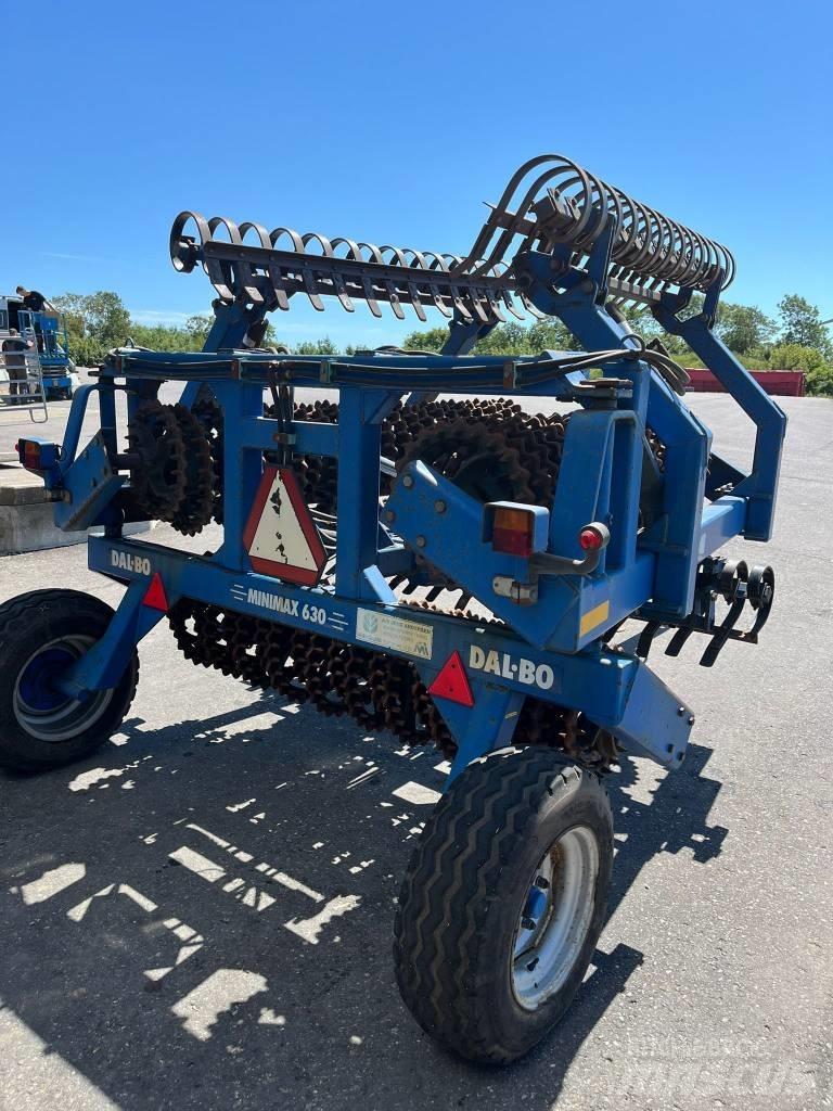 Dal-Bo Minimax 630 Rollers