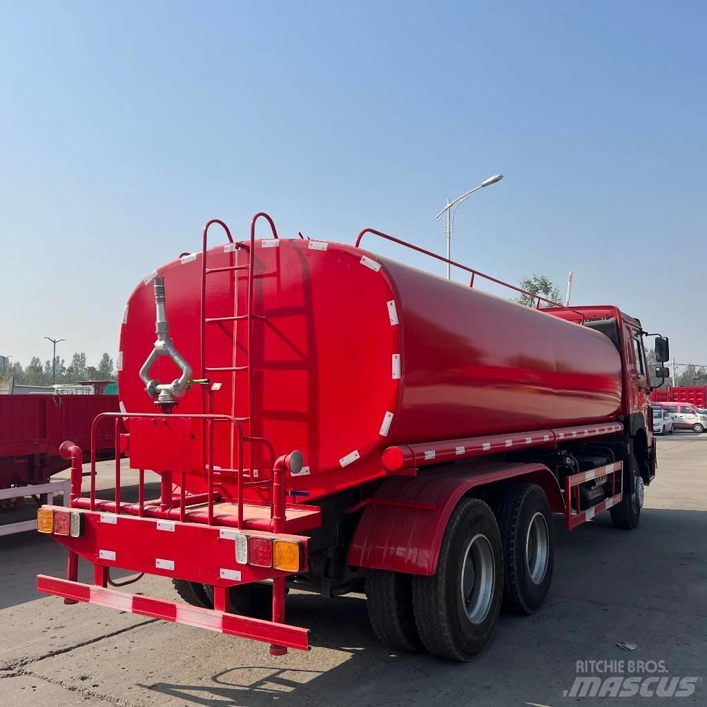Howo 375 6x4 Water Tankers