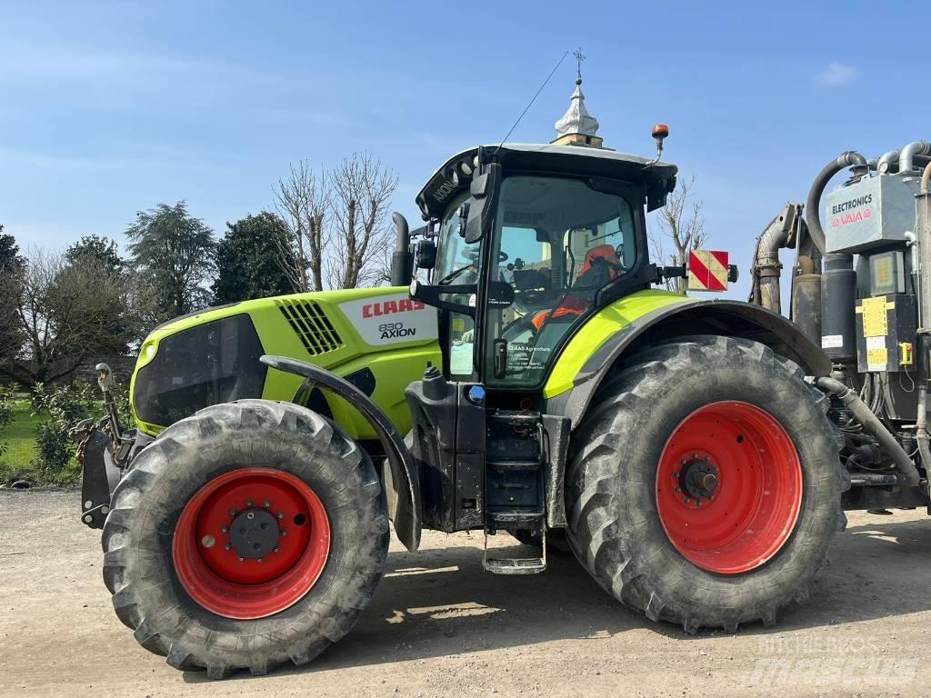 CLAAS Axion 830 Tractors