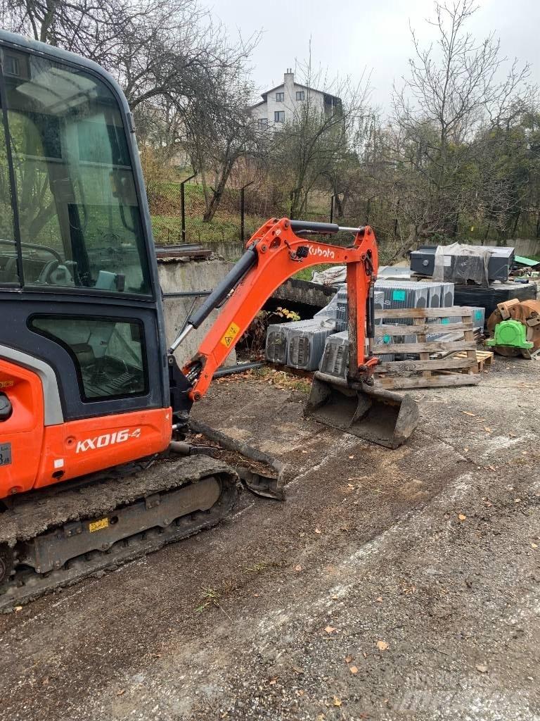 Kubota KX 016-4 Mini Excavators <7t (Mini Diggers)