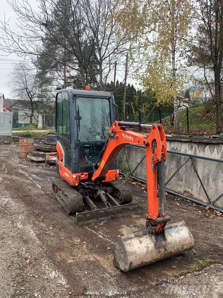 Kubota KX 016-4 Mini Excavators <7t (Mini Diggers)