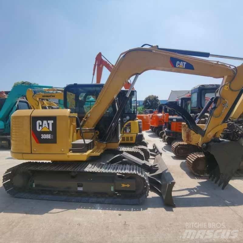 CAT 308 E Mini excavators  7t - 12t