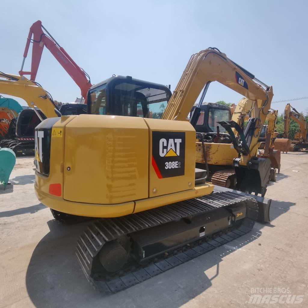 CAT 308 E Mini excavators  7t - 12t