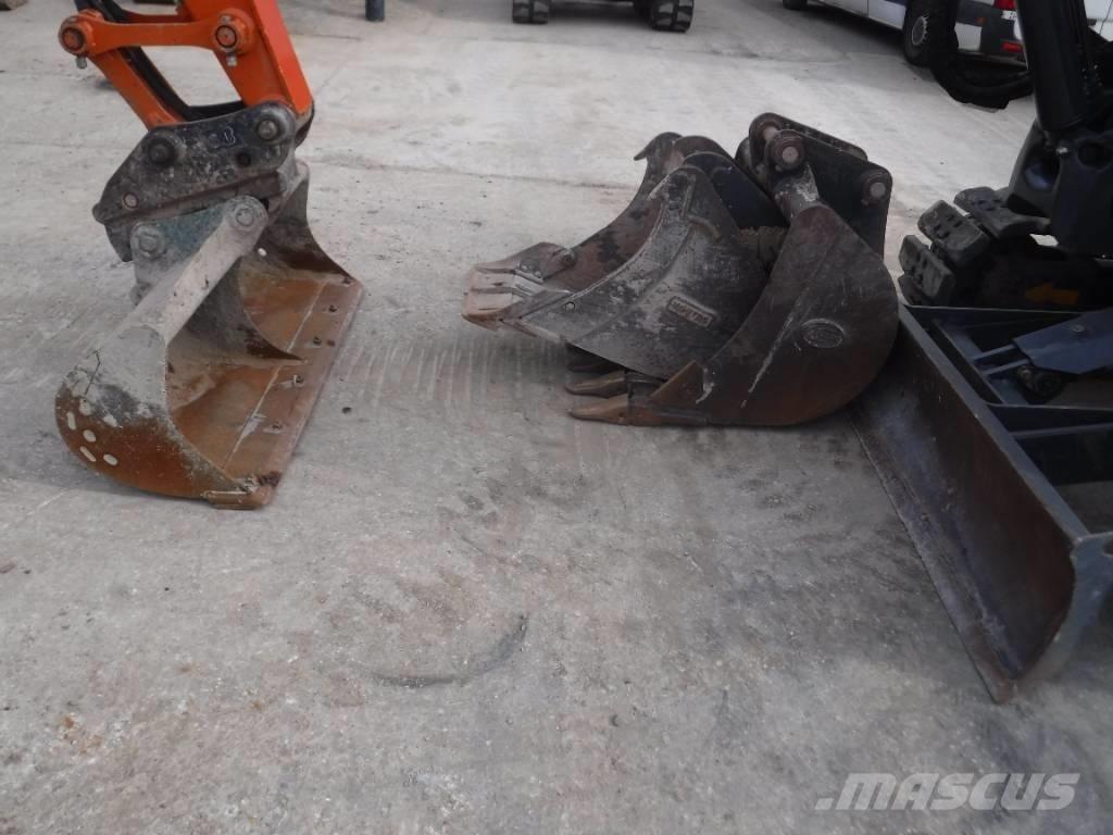 Hitachi ZX 85 US B-6 Mini excavators  7t - 12t