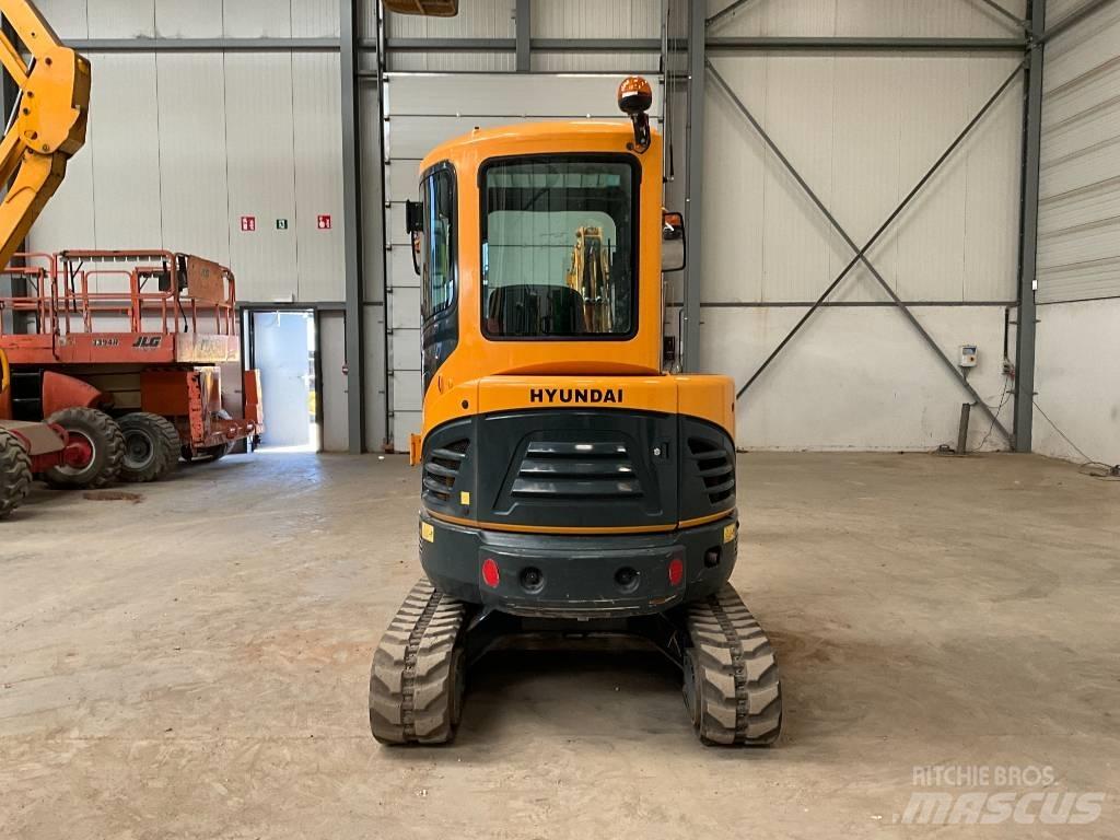 Hyundai 30 Z-9AK Mini Excavators <7t (Mini Diggers)
