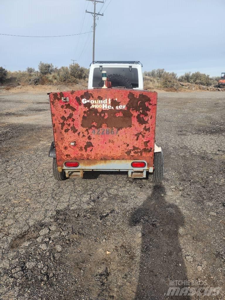  Ground Heater AC1100 Used Ground Thawing Equipment