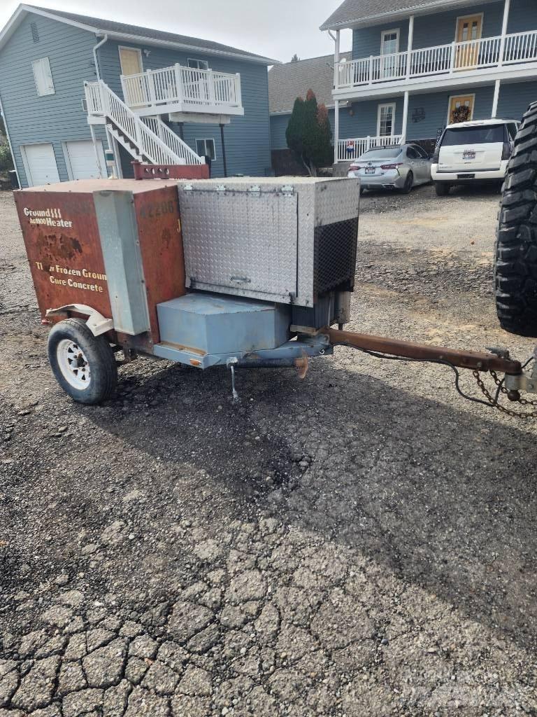  Ground Heater AC1100 Used Ground Thawing Equipment