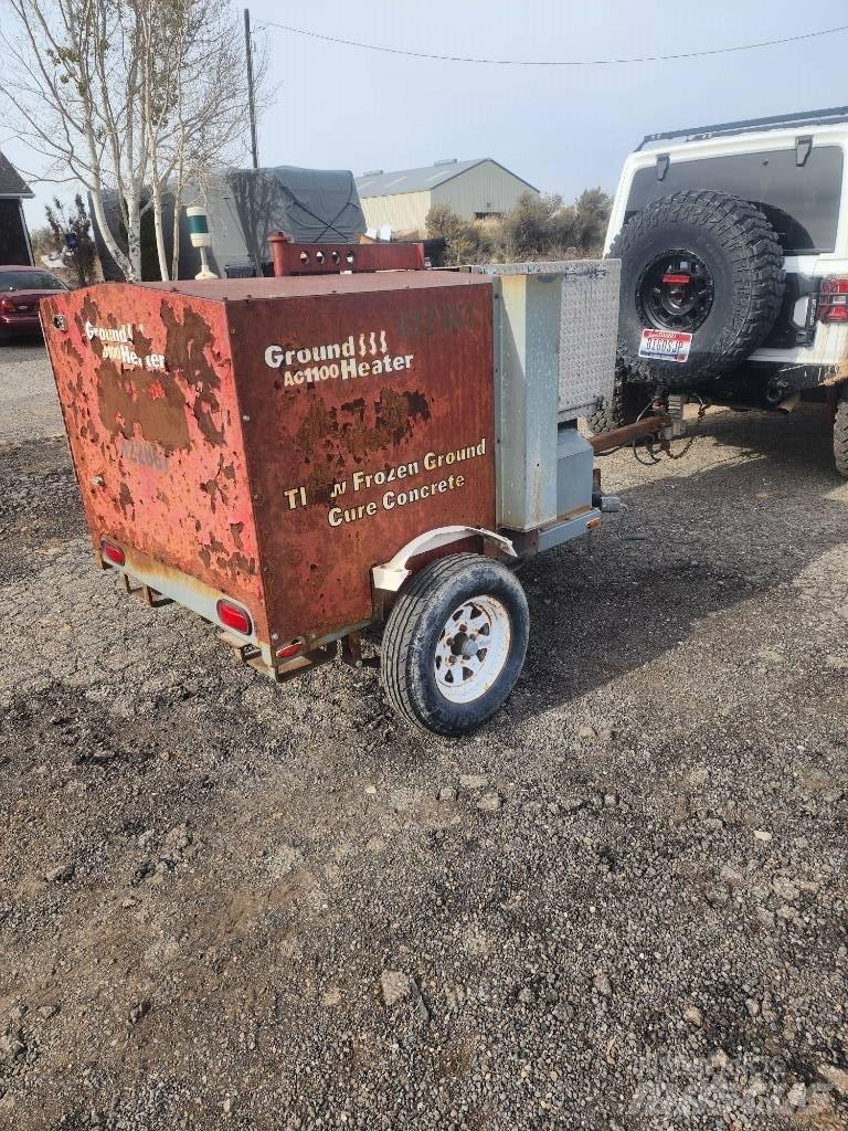  Ground Heater AC1100 Used Ground Thawing Equipment