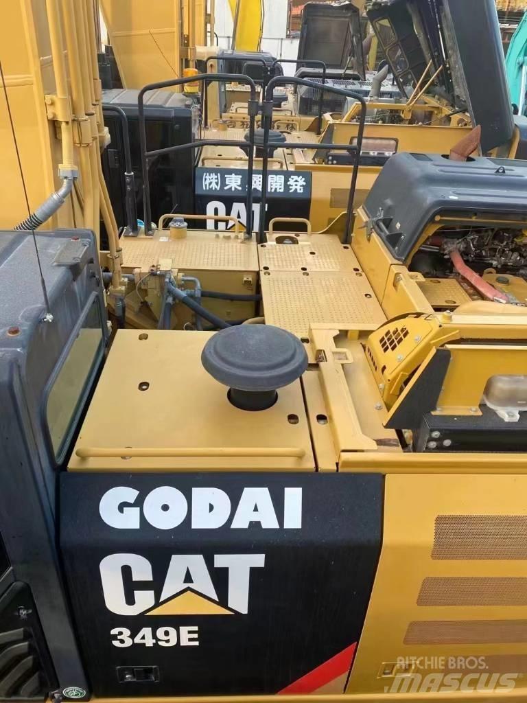 CAT 349 EL Crawler excavators