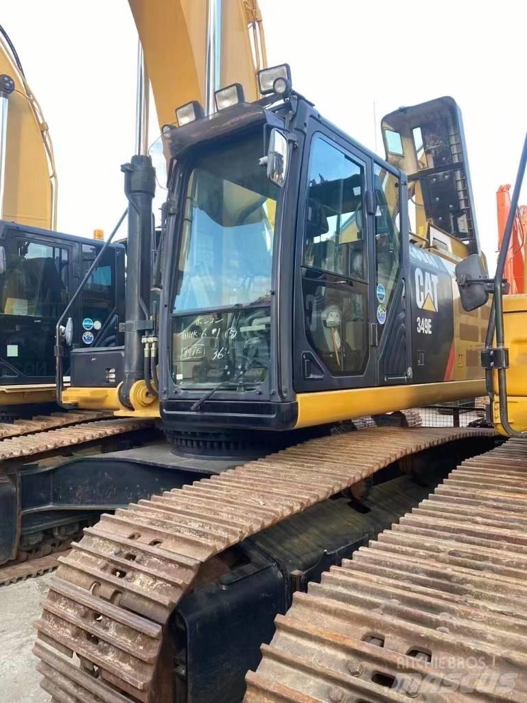 CAT 349 EL Crawler excavators