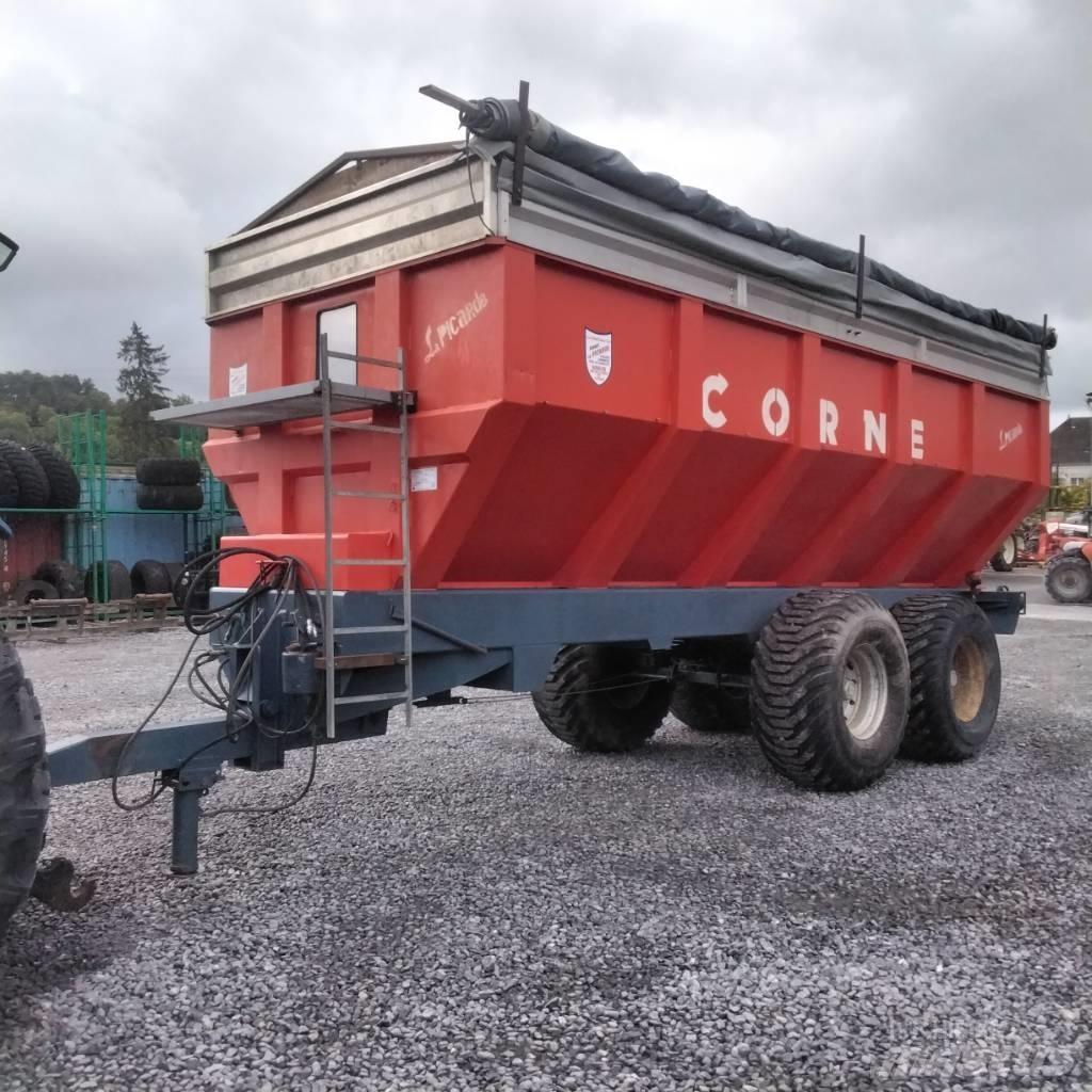 CORNE RT 14 Tip Trailers