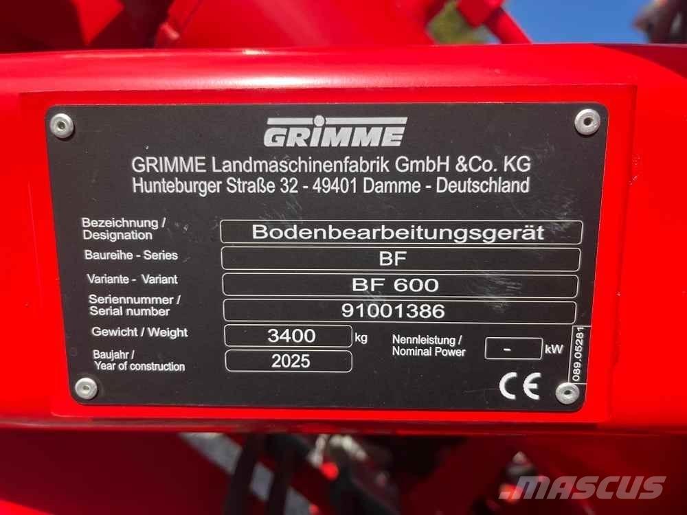 Grimme BF Potato Equipment - Others