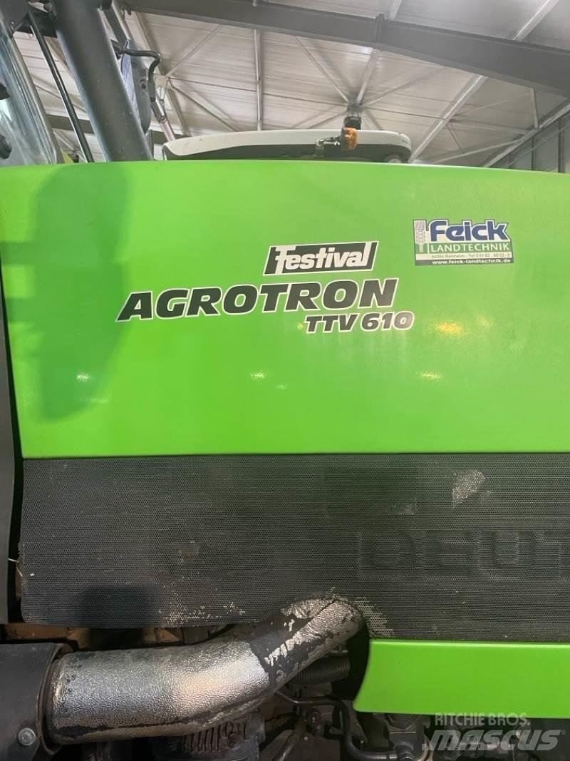 Deutz 610 TTV Tractors