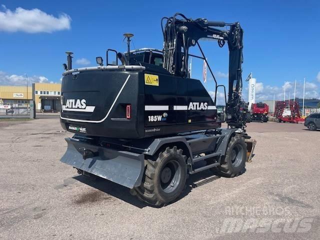 Atlas 185 W Wheeled Excavators