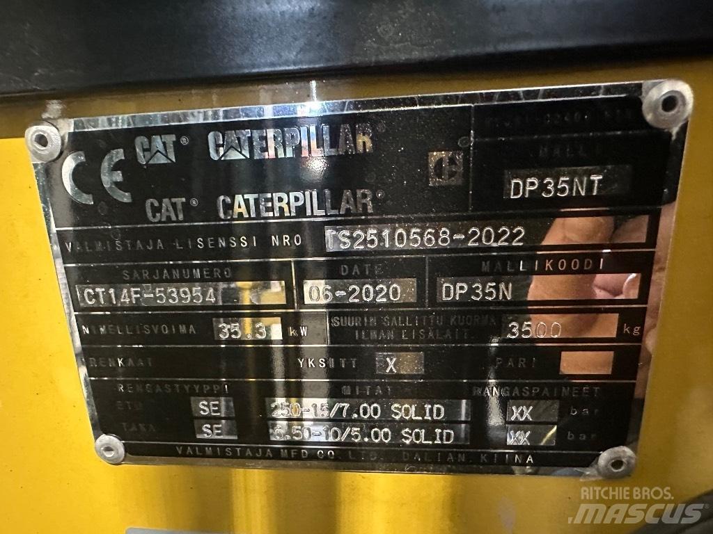 CAT DP35NT Diesel Forklifts