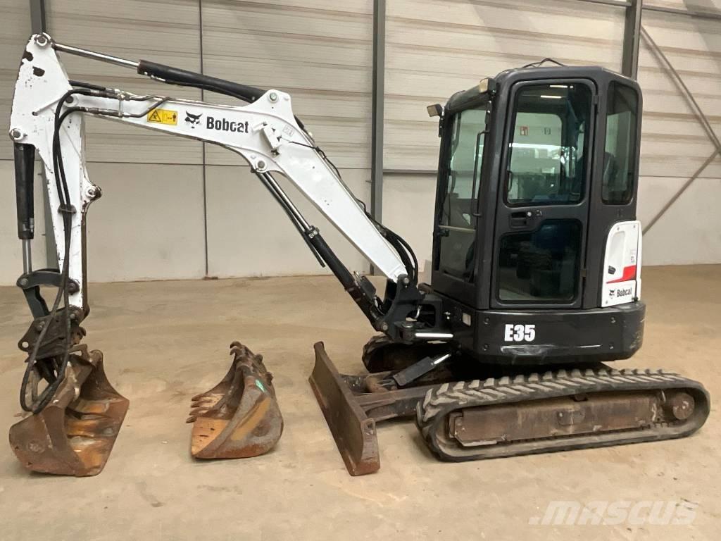 Bobcat E 35 Mini Excavators <7t (Mini Diggers)