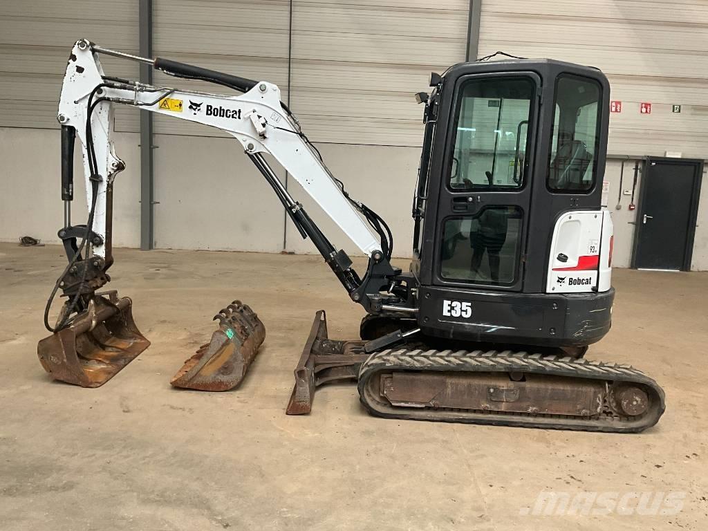 Bobcat E 35 Mini Excavators <7t (Mini Diggers)