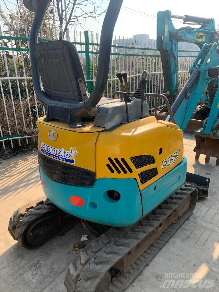 Kubota U 15-3 S Mini Excavators <7t (Mini Diggers)