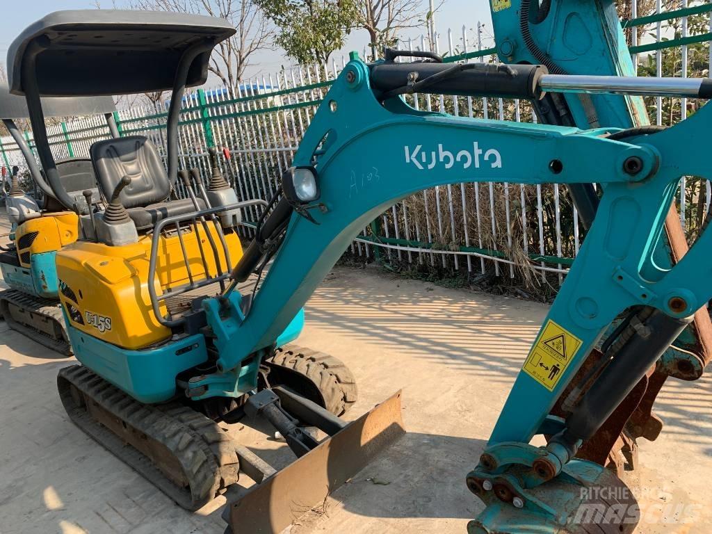Kubota U 15-3 S Mini Excavators <7t (Mini Diggers)