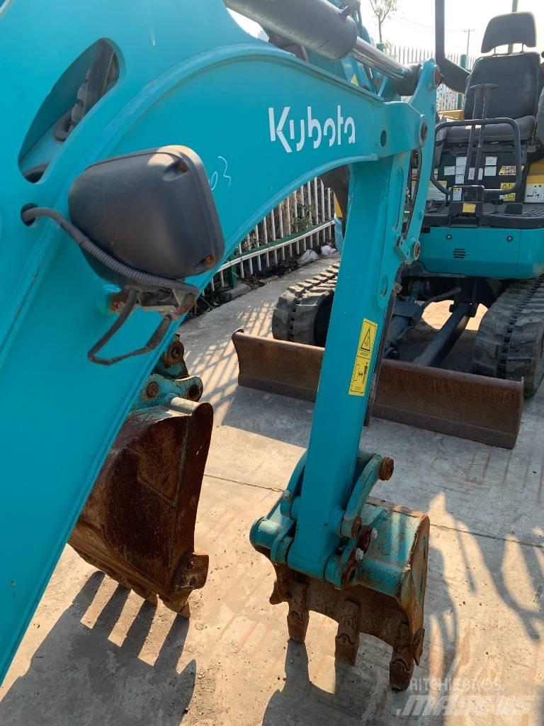 Kubota U 15-3 S Mini Excavators <7t (Mini Diggers)