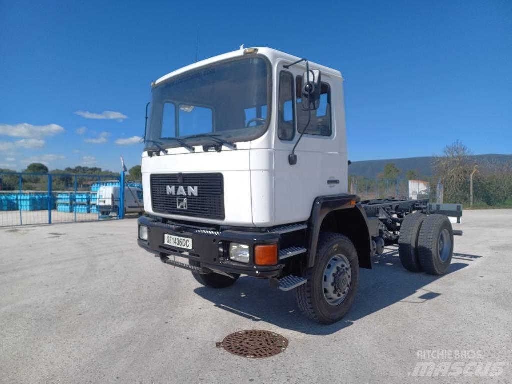 MAN 18.232 AF 4X4 Cab & Chassis Trucks