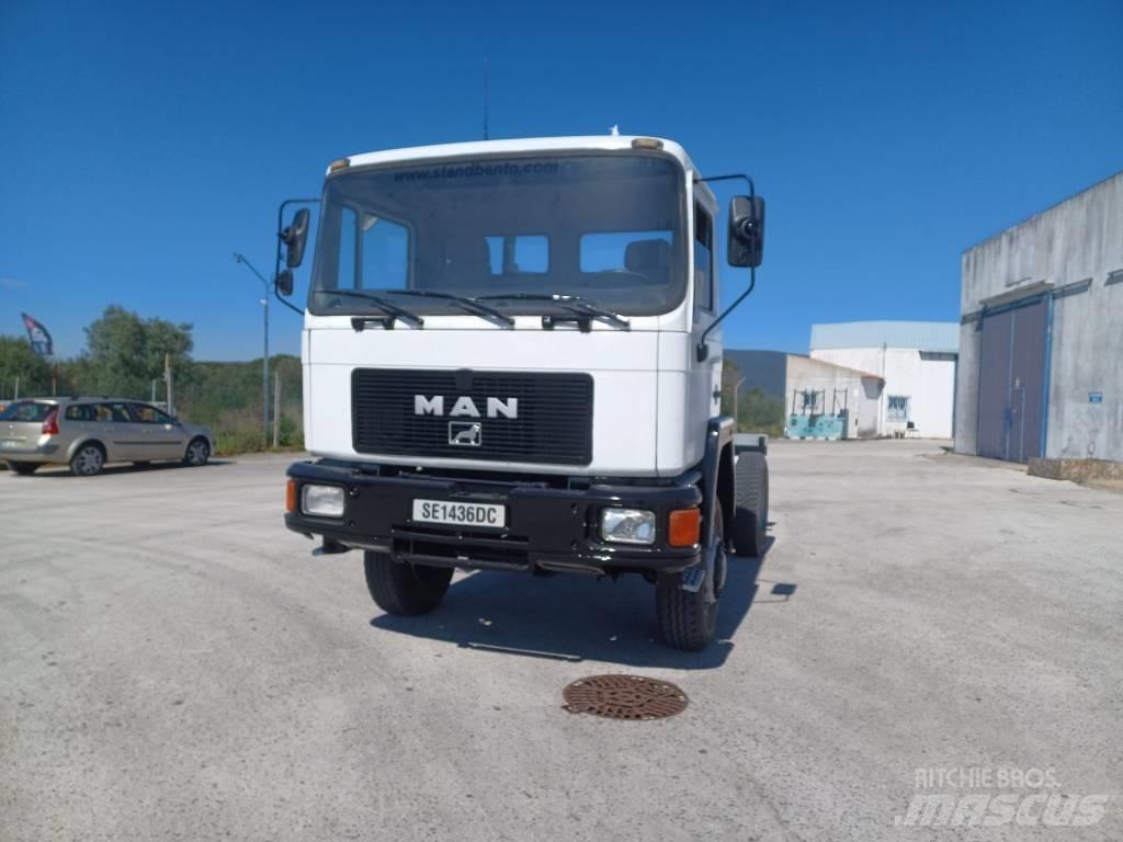 MAN 18.232 AF 4X4 Cab & Chassis Trucks
