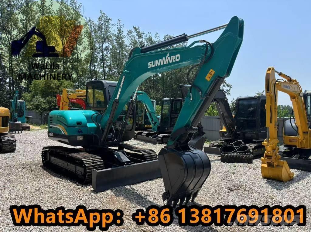 Sunward SWE 80 Mini excavators < 7t (Mini diggers)