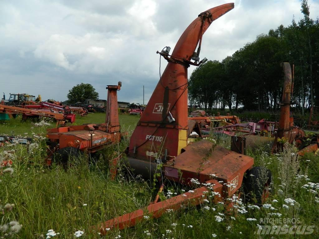 JF FCT 110 Forage Harvester
