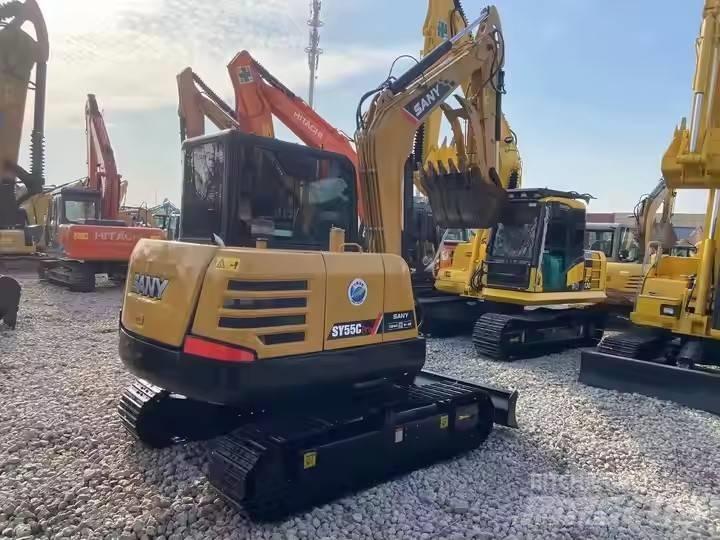 Sany SY55Cpro Crawler Excavators