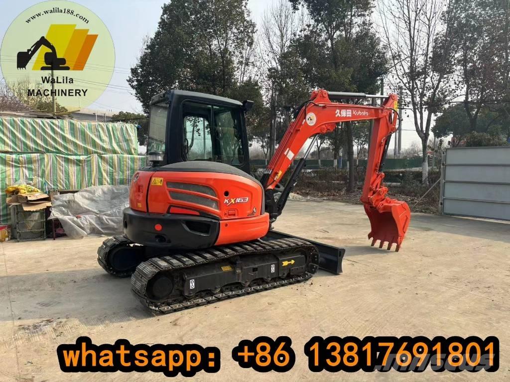 Kubota KX 163 Mini Excavators <7t (Mini Diggers)