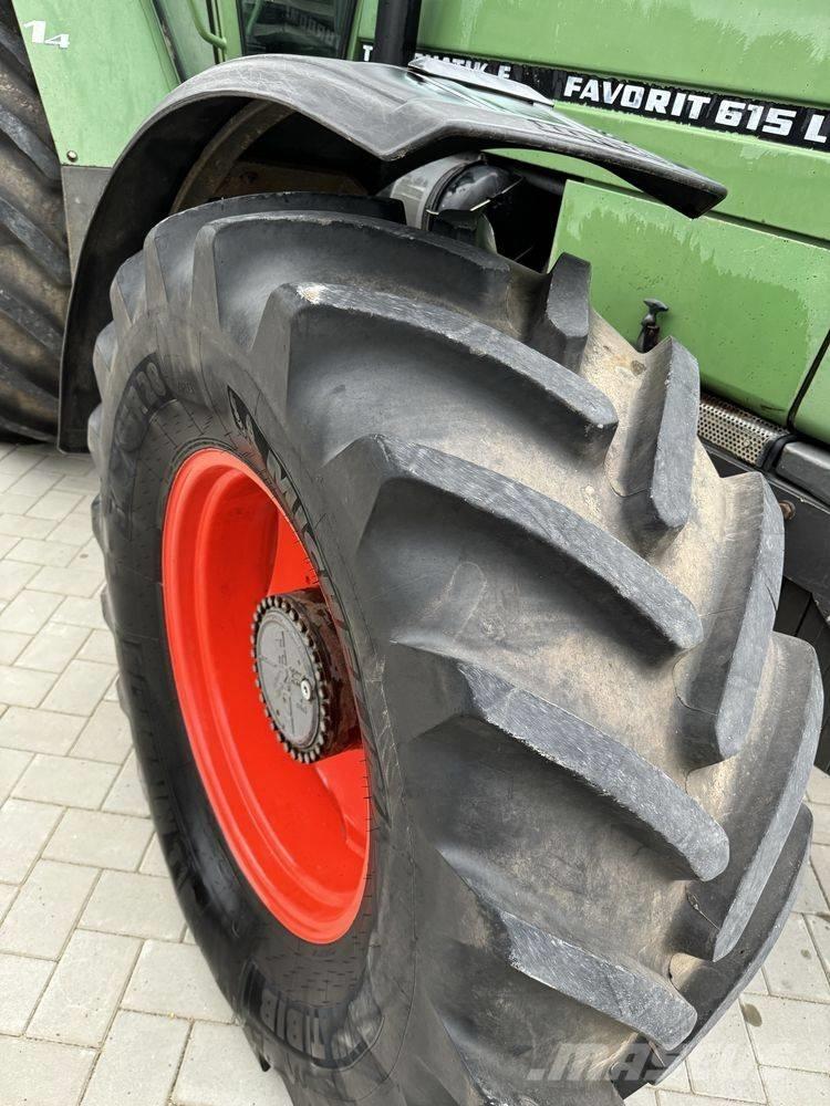 Fendt 615 LSA Tractors