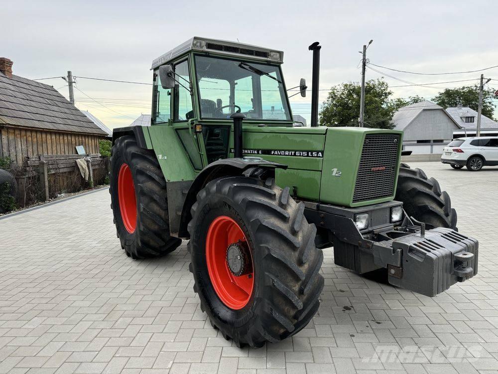Fendt 615 LSA Tractors