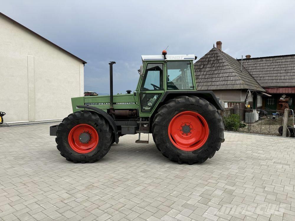 Fendt 615 LSA Tractors