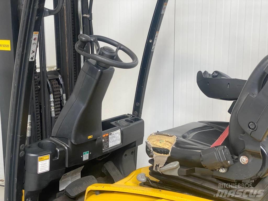 Yale ERP20VT LWB Electric Forklifts