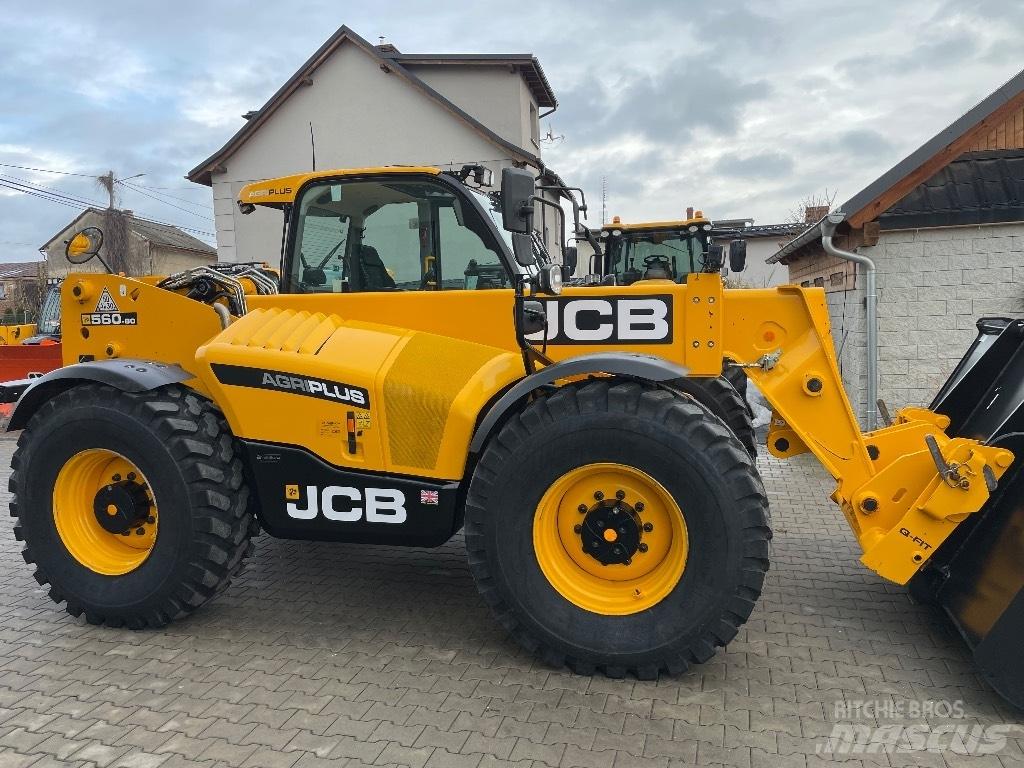 JCB 560-80 AGRI PLUS Telescopic Handlers